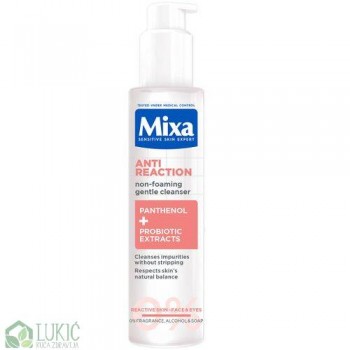 Mixa Anti Reaction gel za čišćenje lica 150ml