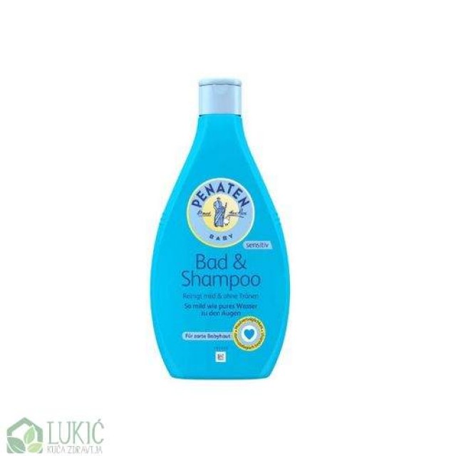 Penaten Baby Bath&Shampoo 400Ml