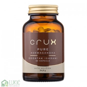 Crux Pure Ashwagandha 60 kapsula