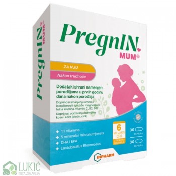PregnIN Mum 30 + 30 kapsula