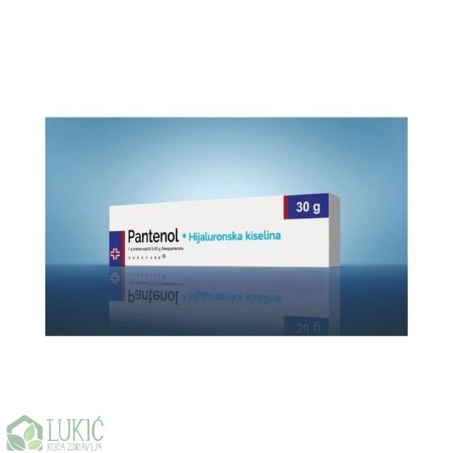 Pantenol + Hijaluronska Kiselina Krem 30G