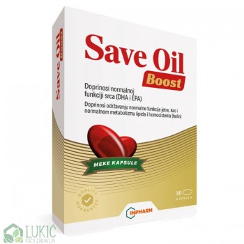 Save Oil Boost 30 kapsula