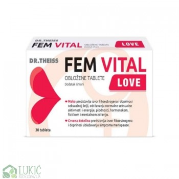 Dr. Theiss Fem Vital Love 30 tableta
