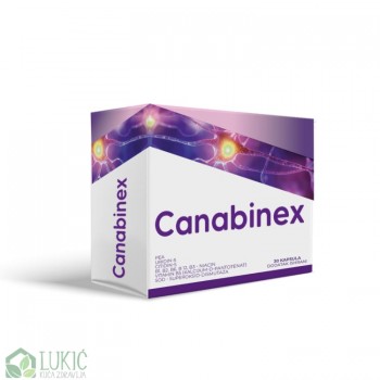 Canabinex 30 kapsula Canabinex 30 kapsula