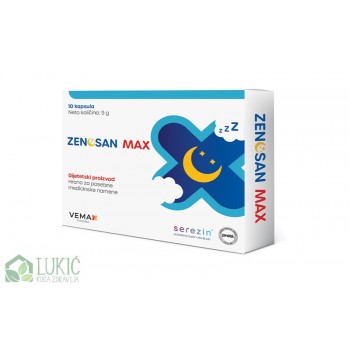 Zenosan Max 10 kapsula Zenosan Max 10 kapsula