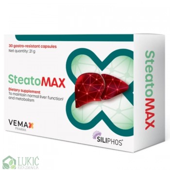 SteatoMAX 30 kapsula