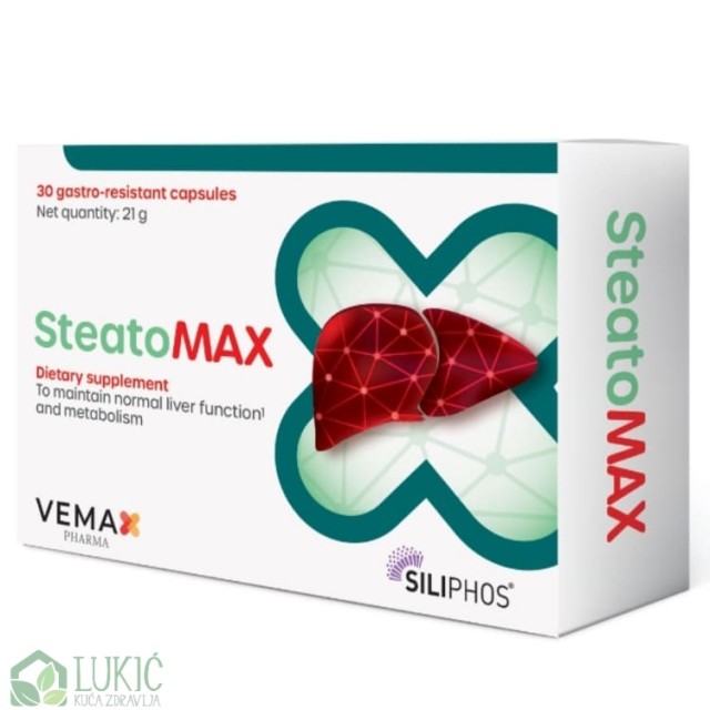 Steatomax 30 Kapsula