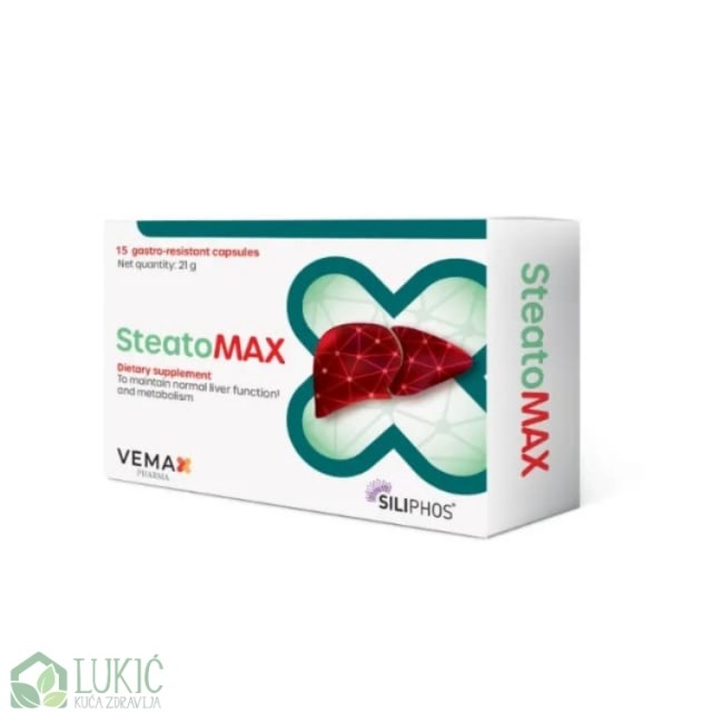 Steatomax 15 Kapsula Steatomax 15 Kapsula