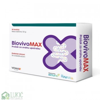BiovivoMAX 10 kesica