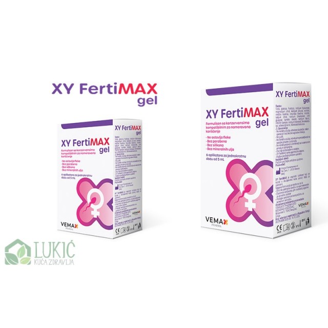 Xy Fertimax Vaginalni Gel A6 Xy Fertimax Vaginalni Gel A6