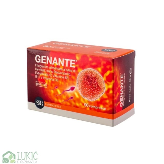 Genante 90 Tableta Genante 90 Tableta