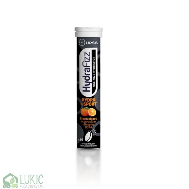 Hydrafizz Hydra Sport 16 Šumećih Tableta Hydrafizz Hydra Sport 16 Šumećih Tableta