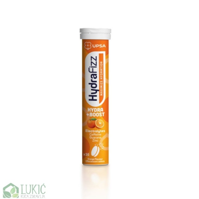 Hydrafizz Hydra Boost 16 Šumećih Tableta Hydrafizz Hydra Boost 16 Šumećih Tableta