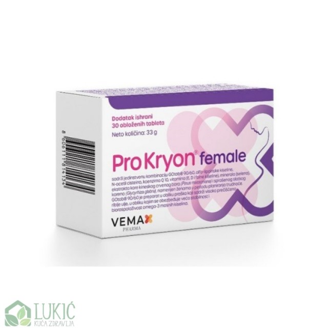 Pro Kryon Female 30 Tableta
