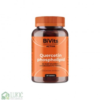 BiVits® Activa Quercetin Phospholipid za imunitet i alergije, 20 tableta BiVits® Activa Quercetin Phospholipid za imunitet i alergije, 20 tableta