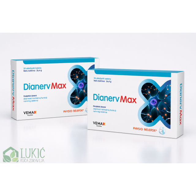 Dianerv Max 20+20 Tableta Dianerv Max 20+20 Tableta