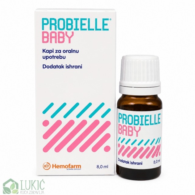 Probielle Baby Kapi 8Ml- Za Odojčad Od Rođenja