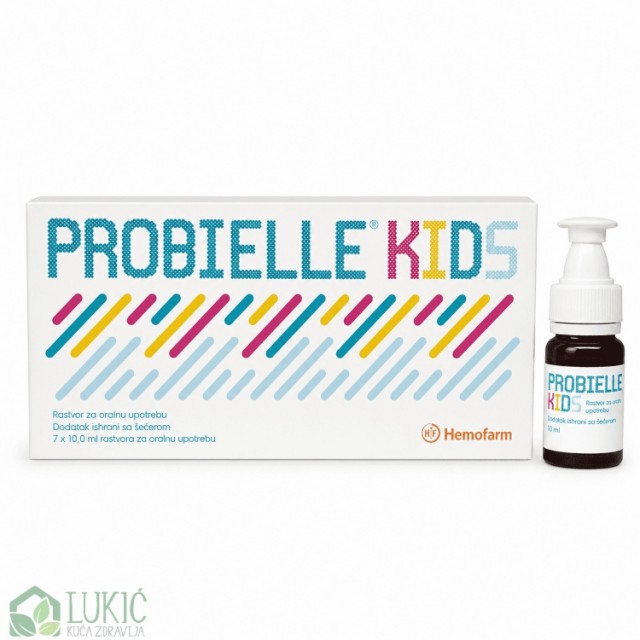 Probielle Kids Oralni Rastvor 7 Bočica