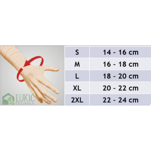 Ortoza Za Ručni Zglob Pletena  Ml222W