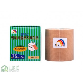 Kinesiology tape - bež 5x5cm Kinesiology tape - bež 5x5cm