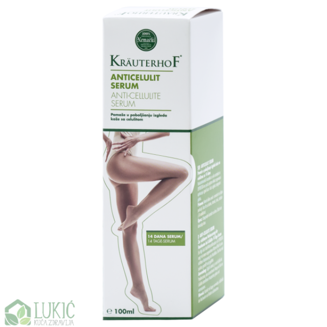 Krauterhof Anticelulit Serum 50Ml Krauterhof Anticelulit Serum 50Ml