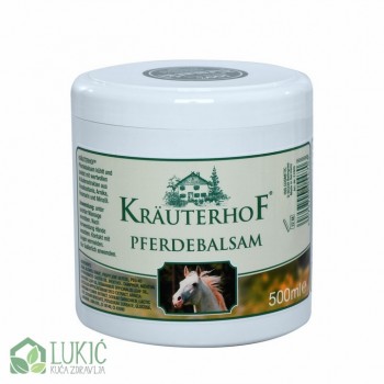 Krauterhof konjski balzam sa efek. hladjenja 500ml Krauterhof konjski balzam sa efek. hladjenja 500ml