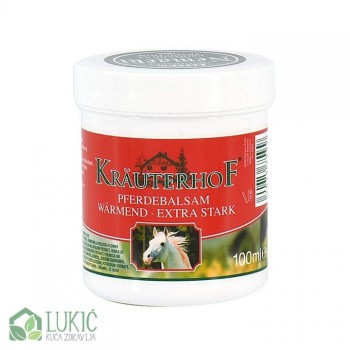 Krauterhof konjski balzam sa efek. toplote 100ml Krauterhof konjski balzam sa efek. toplote 100ml