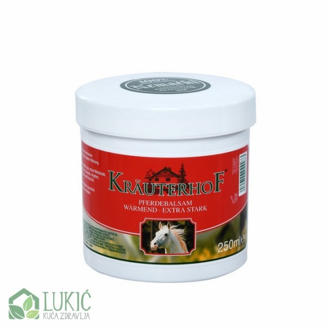 Krauterhof Konjski Balzam Sa Efek. Toplote 250Ml Krauterhof Konjski Balzam Sa Efek. Toplote 250Ml