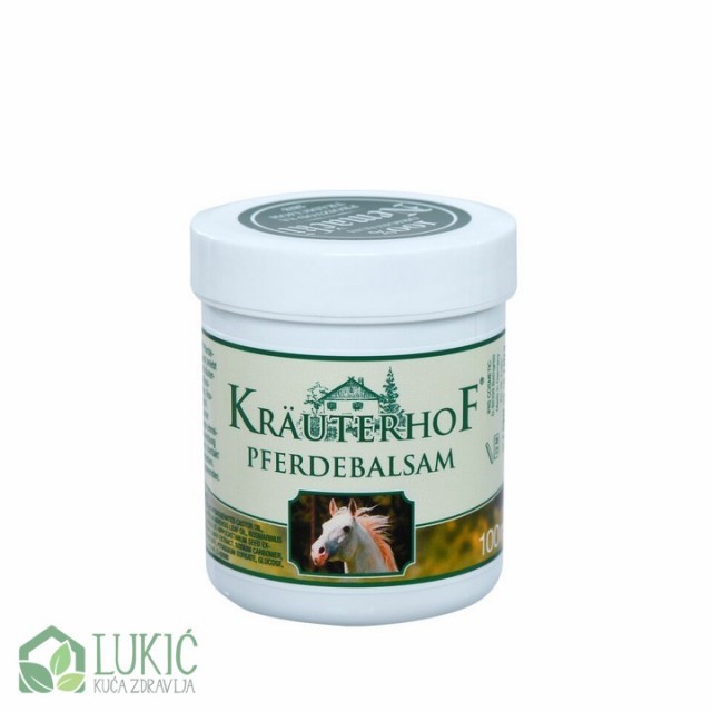 Krauterhof Konjski Balzam Sa Efek. Hladjenja 100Ml Krauterhof Konjski Balzam Sa Efek. Hladjenja 100Ml