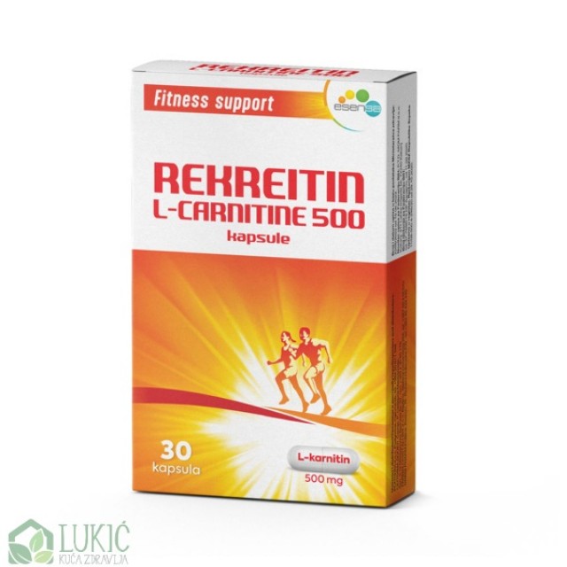 L-Carnitine 30 Kapsula 500Mg L-Carnitine 30 Kapsula 500Mg