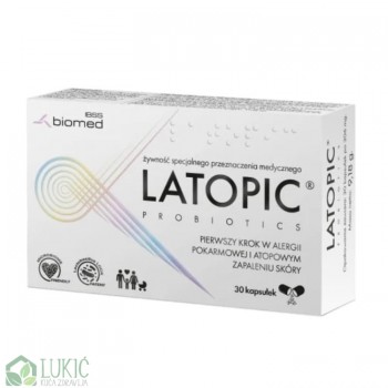 Latopic probiotik 30 kapsula