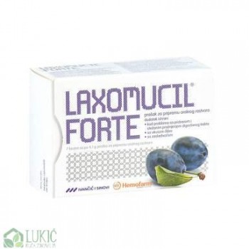 Laxomucil Forte 7 kesica