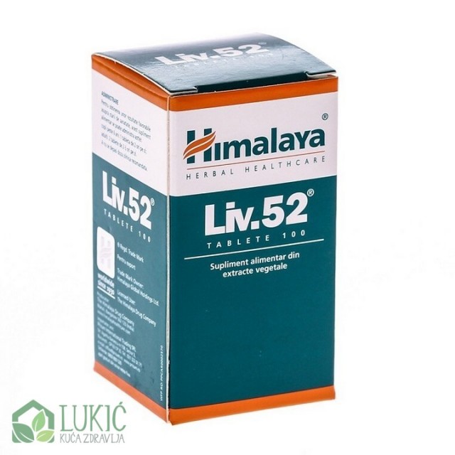 Liv 52 100 Tableta Liv 52 100 Tableta