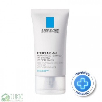 La Roche-Posay Effaclar Hidratantna nega s mat efektom 40 ml