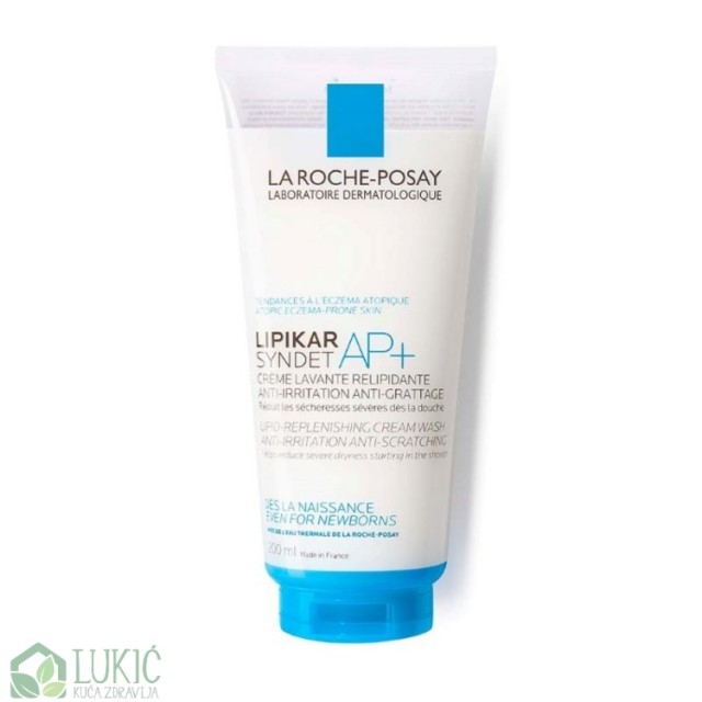 La Roche Posay Lipikar Syndet Ap+ 200Ml La Roche Posay Lipikar Syndet Ap+ 200Ml