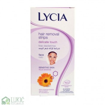 Lycia depil trake za lice nežan dodir A20