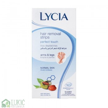 Lycia depil trake za ruke i noge prirodni dodir A20 Lycia depil trake za ruke i noge prirodni dodir A20