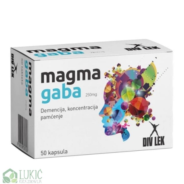 Magma Gaba 50 Kapsula 250Mg Magma Gaba 50 Kapsula 250Mg