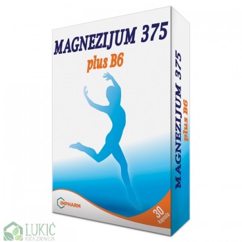 Magnezijum 375 plus B6 30 kapsula Magnezijum 375 plus B6 30 kapsula
