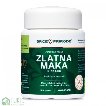 Zlatna Maka prah 150g