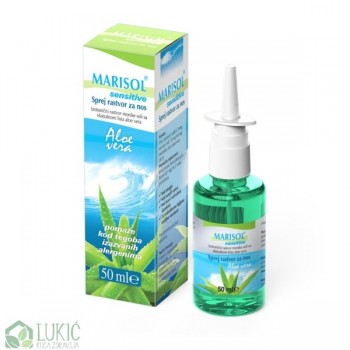 Marisol sensitive sprej za nos 50ml