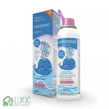 Marissimo Baby Sprej, 125 ml