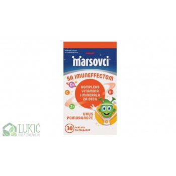 Marsovci sa imuneffectom tablete za žvakanje a30
