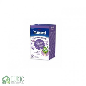 Marsovci sa prebiotikom 30 tableta za žvakanje