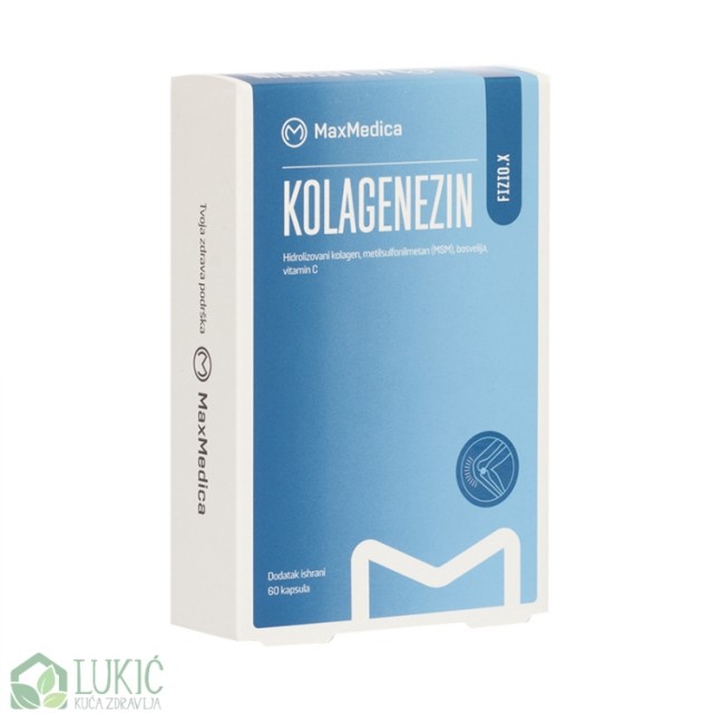 Maxmedica Kolagenezin 60 Kapsula Maxmedica Kolagenezin 60 Kapsula