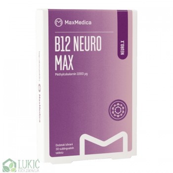 MaxMedica B12 Neuro Max 30 kapsula