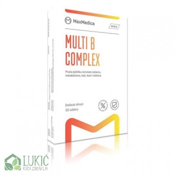 MaxMedica Multi B Complex 50 tableta
