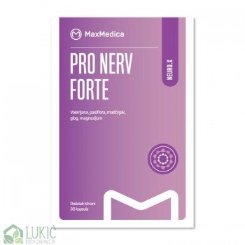 MaxMedica Pro Nerv Forte 30 kapsula