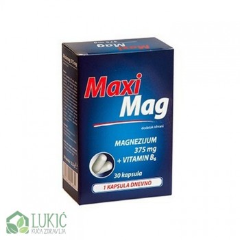 MAXI MAG CPS.30X375MG