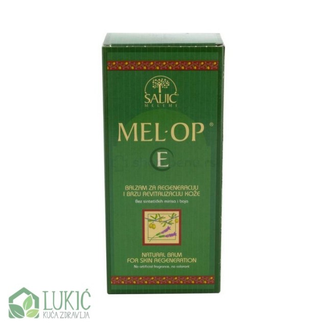 Mel-Op E Balzam Za Regeneraciju Kože 150Ml Mel-Op E Balzam Za Regeneraciju Kože 150Ml